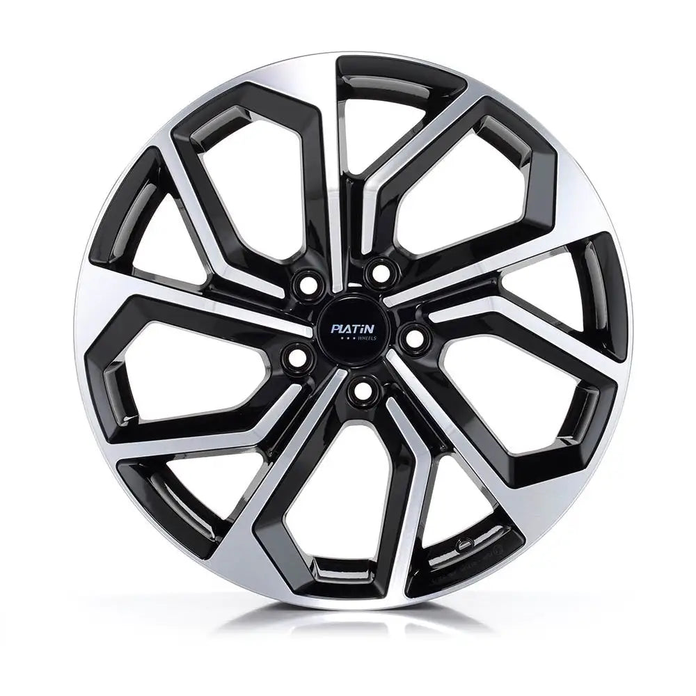 Felg Platin p 97 Black Polished 7x17 5x112 Et45