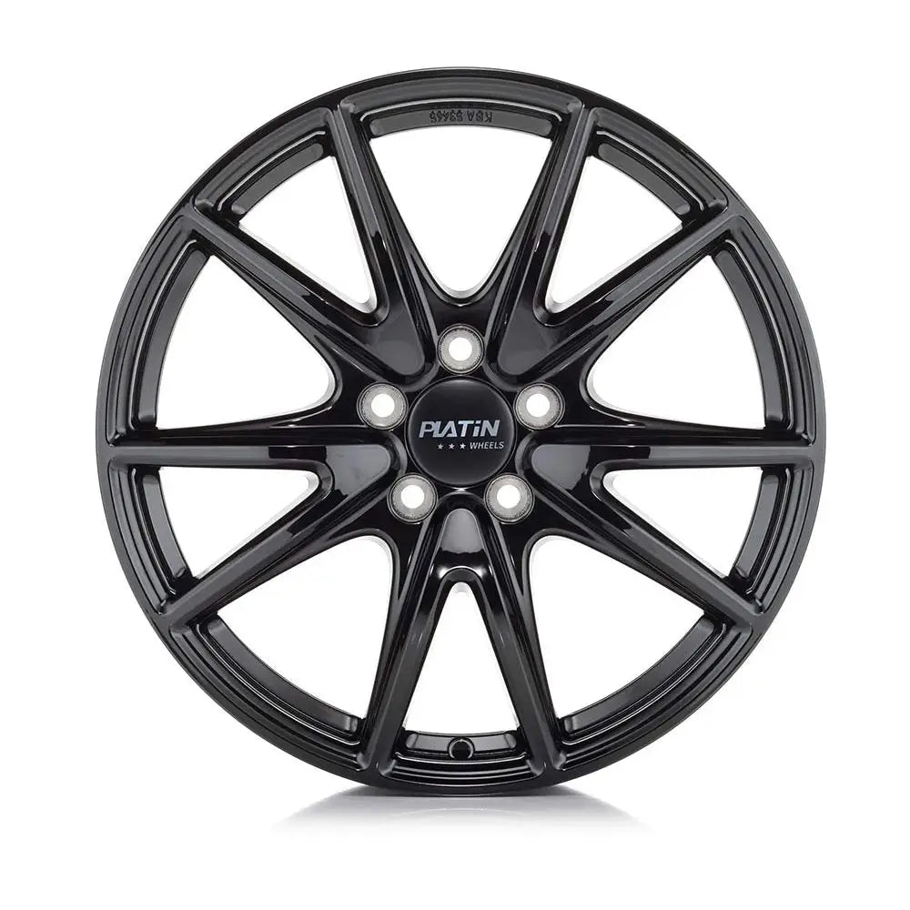 Felg Platin p 99 Jetblack 7x17 5x112 Et45