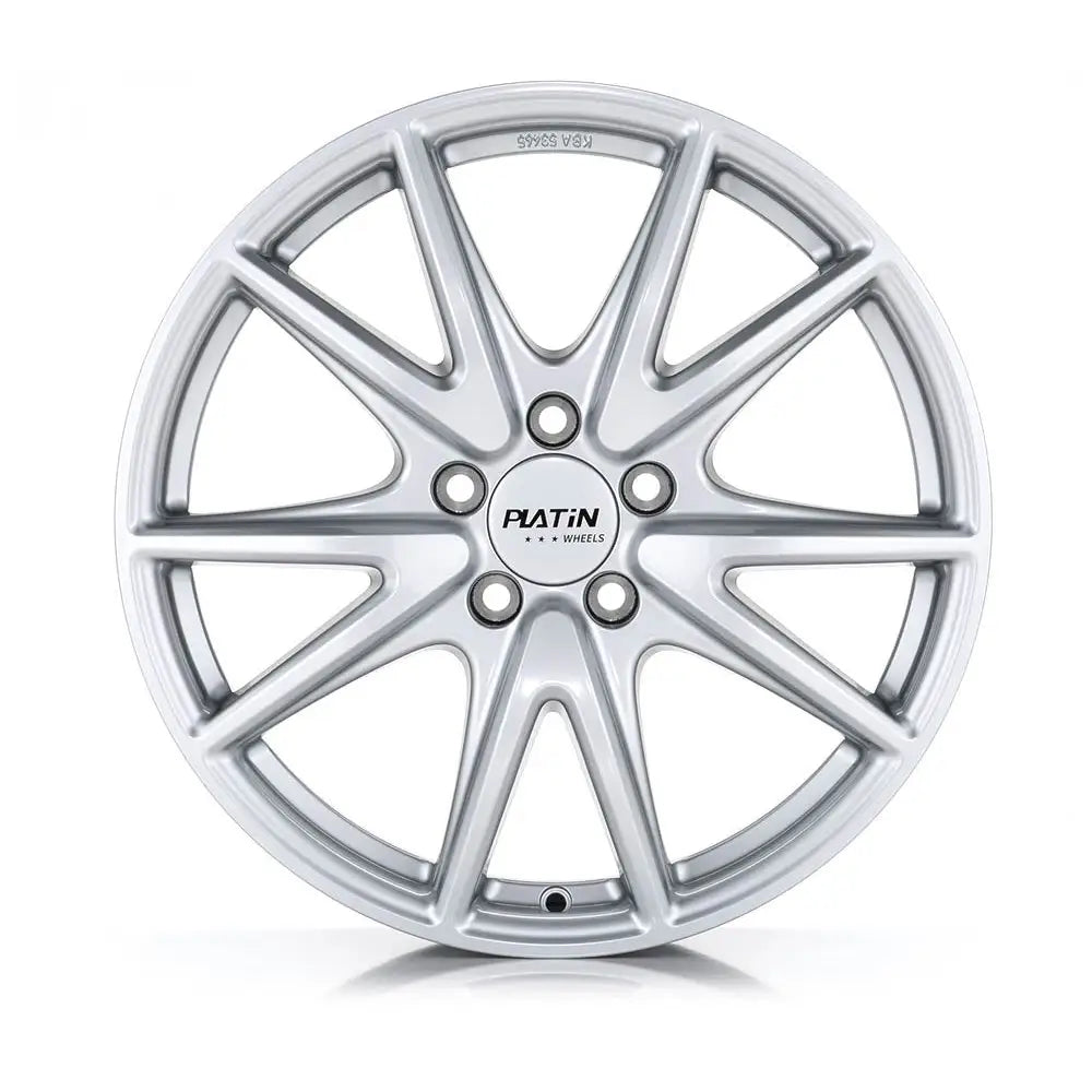 Felg Platin p 99 Platin um Silver 7x17 5x114,3 Et47