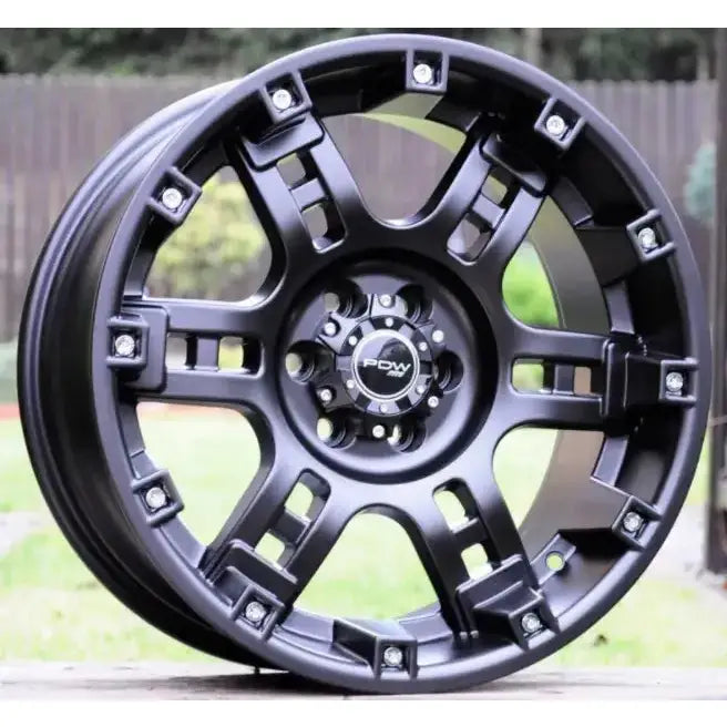 Felg Racing Line D302 9x18 6x114,3 Et0 - Nissan Navara / Pathfinder