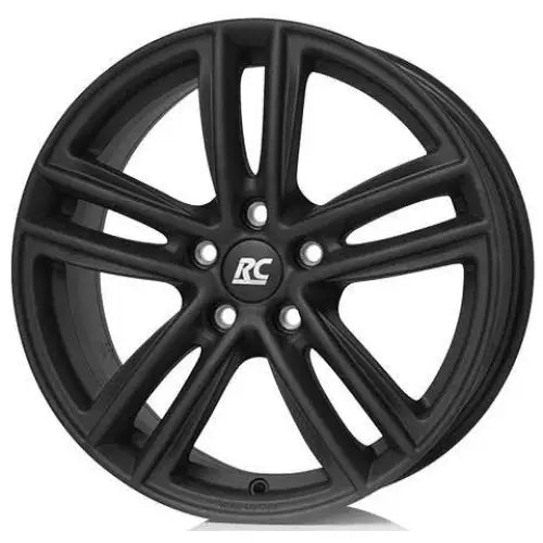 Felg Rc Design Rc27 Schwarz Klar Matt [skm] 7x17 5x108 Et50