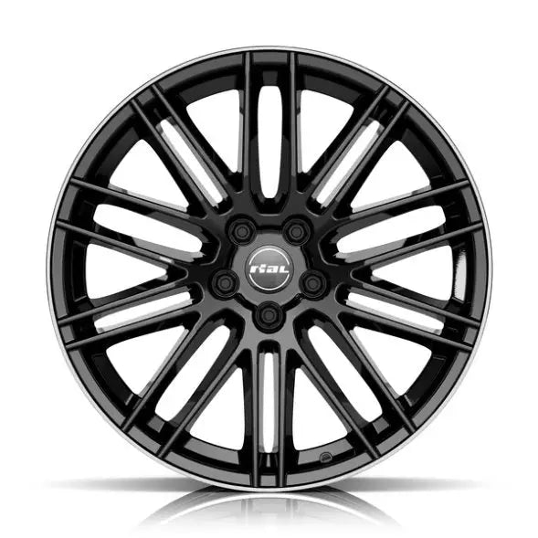 Felg Rial Kibo Diamond-black Lip Polished 9x20 5x112 Et20