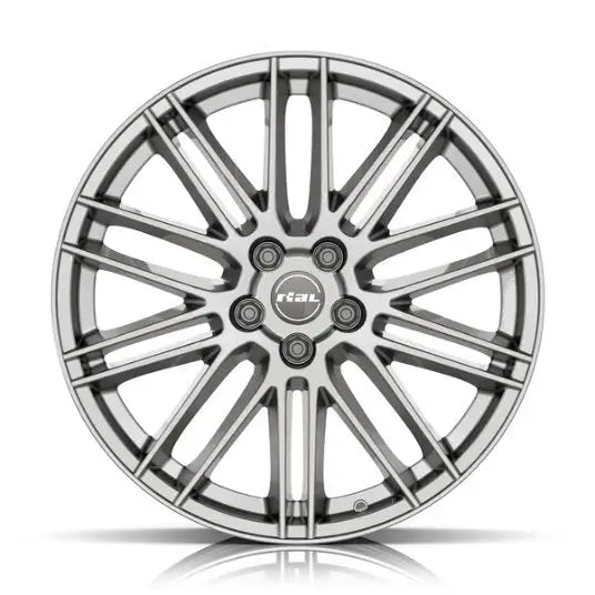 Felg Rial Kibo x Metal-grey 9x20 5x127 Et52