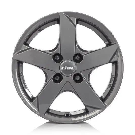 Felg Rial Kodiak 4h Graphite 5,5x14 4x100 Et39