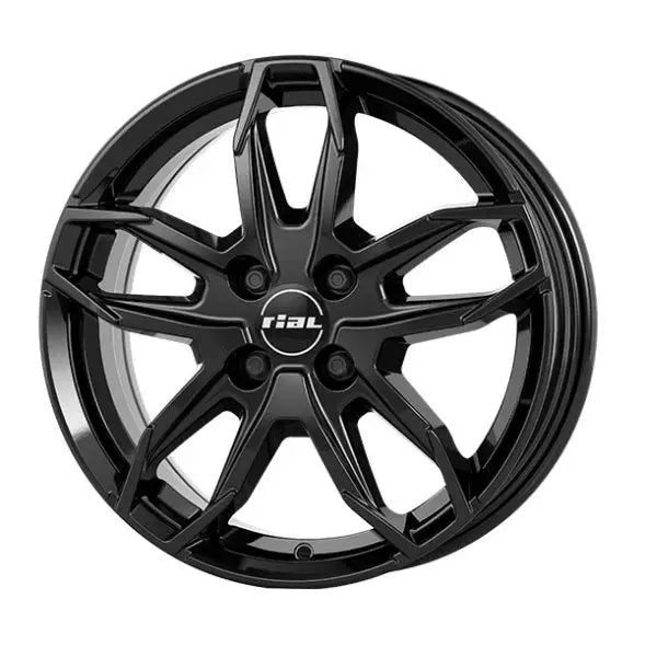 Felg Rial Lucca 4h Diamond-black 6,5x16 4x100 Et40