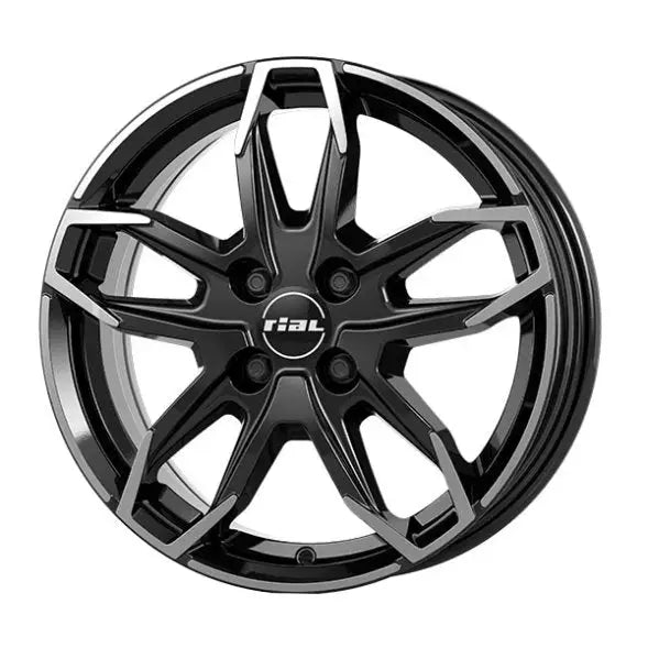 Felg Rial Lucca 4h Diamond-black Front Polished 6,5x16 4x98 Et37