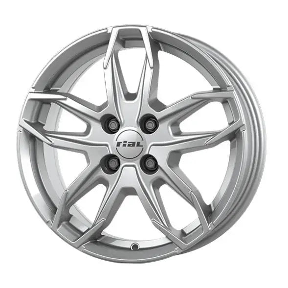 Felg Rial Lucca 4h Polar-silver 6,5x17 4x100 Et49