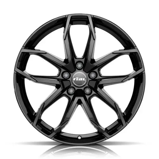 Felg Rial Lucca Diamond-black 7,5x17 5x108 Et45