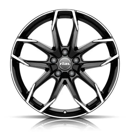 Felg Rial Lucca Diamond-black Front Polished 8x18 5x114,3 Et45