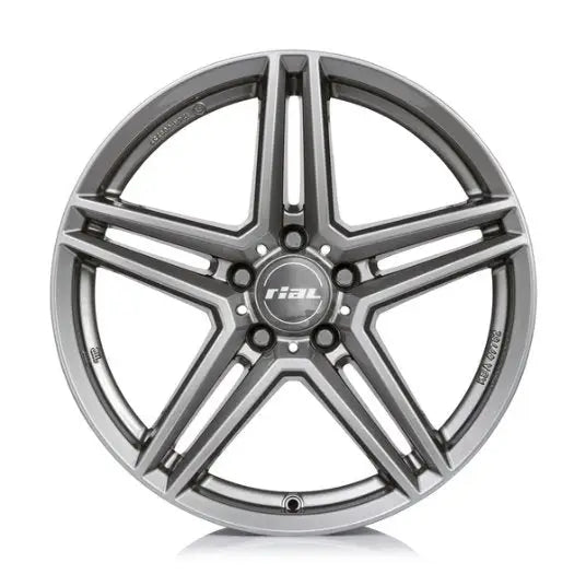 Felg Rial M10 Metal-grey 6,5x16 5x112 Et38