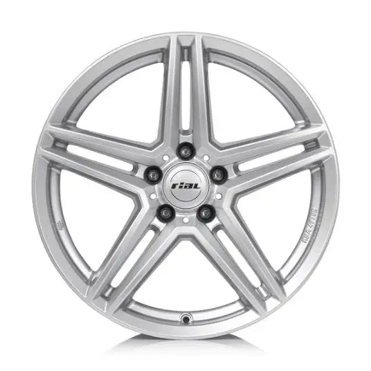 Felg Rial M10 Polar-silver 7x17 5x112 Et44,5