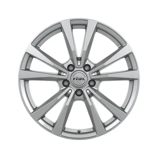 Felg Rial M12 Polar-silver 9x20 5x112 Et48