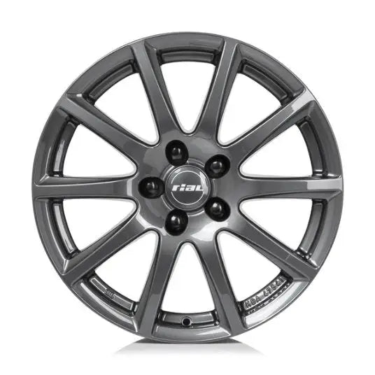 Felg Rial Milano Titanium 7x17 5x114,3 Et40