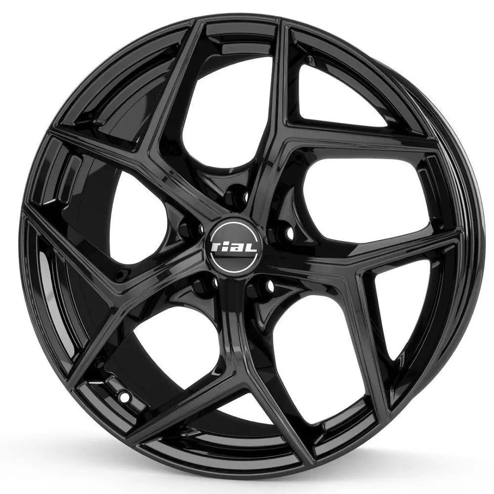 Felg Rial Salento Diamond-black 8x19 5x112 Et48