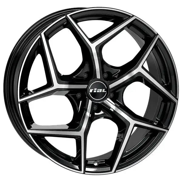 Felg Rial Salento Diamond-black Front Polished 8x19 5x112 Et40