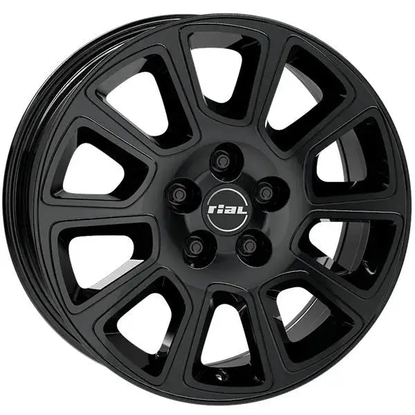 Felg Rial Transporter 2 5h Diamond-black 7x17 5x114,3 Et45