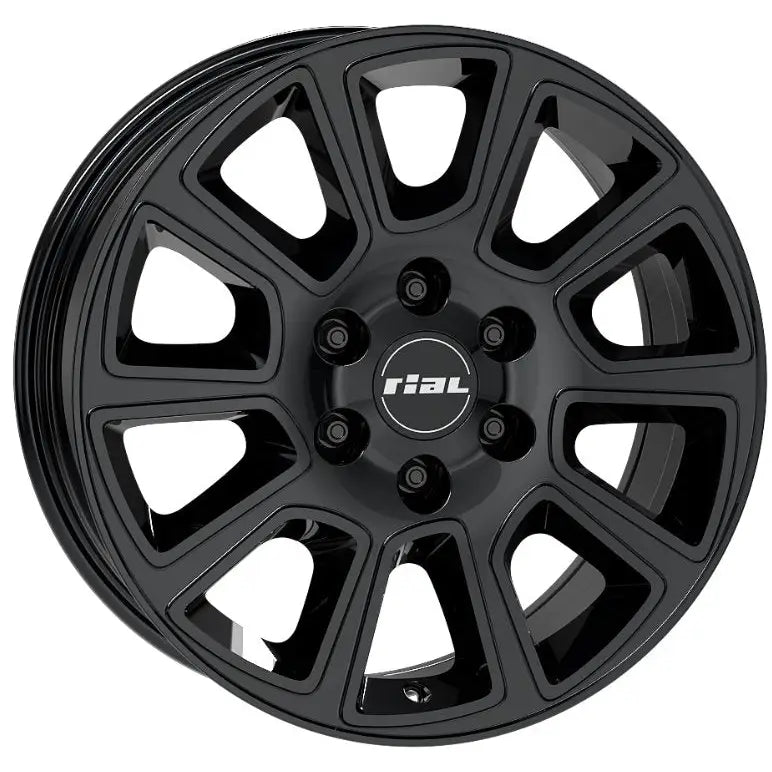 Felg Rial Transporter 2 6h Diamond-black 7x17 6x130 Et50