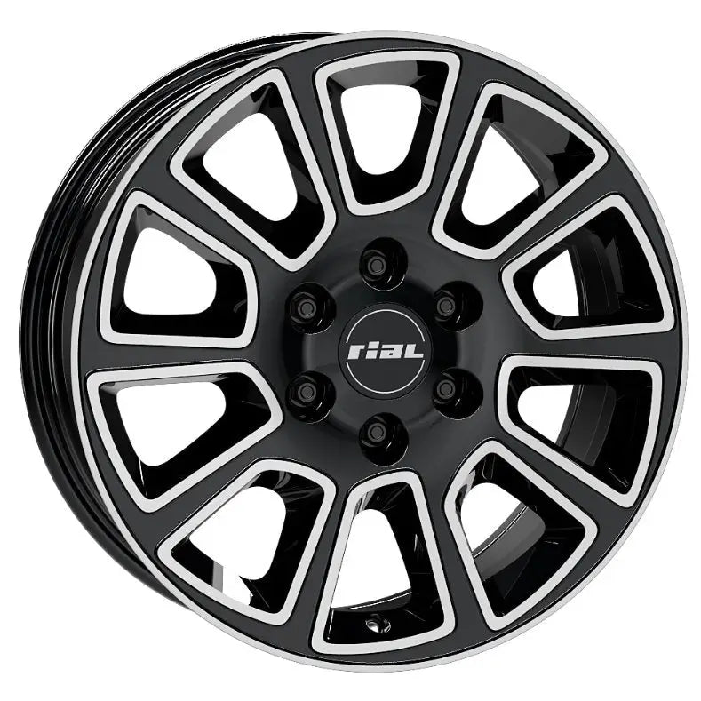 Felg Rial Transporter 2 6h Diamond-black Front Polished 7x17 6x130 Et50