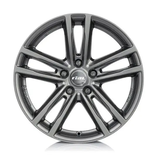 Felg Rial X10 Metal-grey 7,5x18 5x112 Et51 Cb66.5 Mm