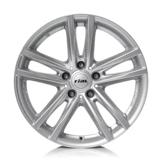 Felg Rial X10 Polar-silver 7x16 5x120 Et40