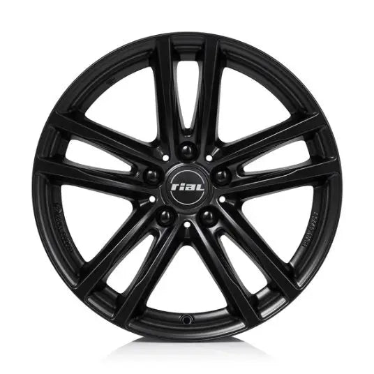 Felg Rial X10 Racing-black 7,5x17 5x120 Et43