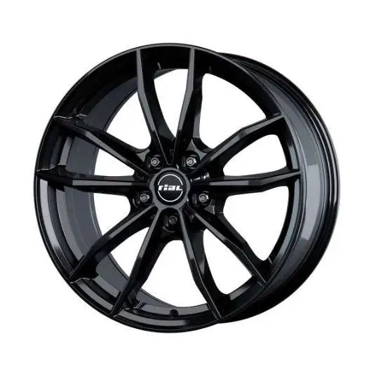 Felg Rial X12 Diamond-black 7x17 5x112 Et40