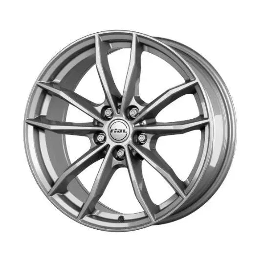 Felg Rial X12 Metal-grey 7x17 5x112 Et40
