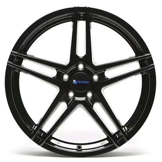 Felg Ta Technix 8,5x19 Et35 Lk5x112 Nb 66,6 Black