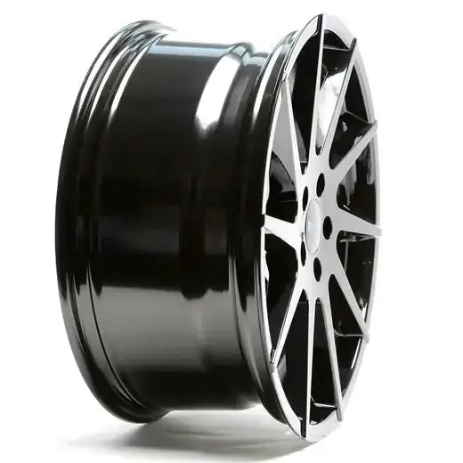 Felg Ta Technix 8,5x19 Et42 Lk5x112 Nb 66,6 Black Left Side / Driver Side
