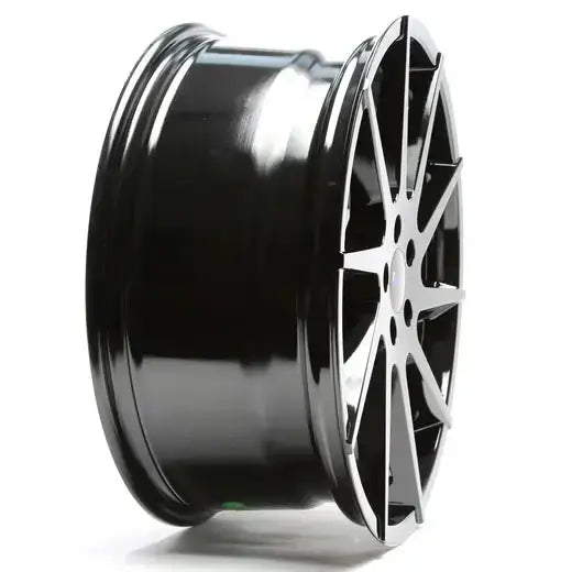 Felg Ta Technix 8,5x20 Et40 Lk5x112 Nb 66,6 Black Right Side / Passenger Side
