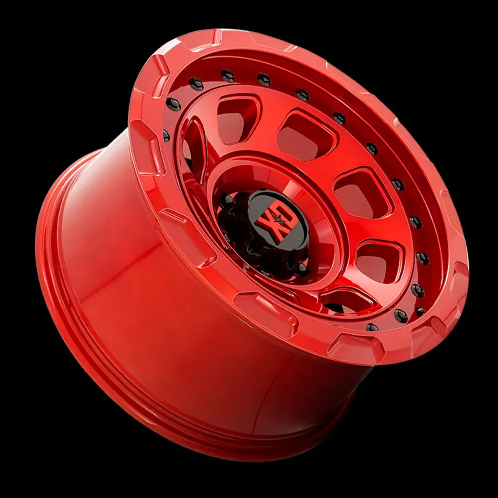 Felg Xd861 Storm Candy Red Xd Series 17x9 Et-12 5x127