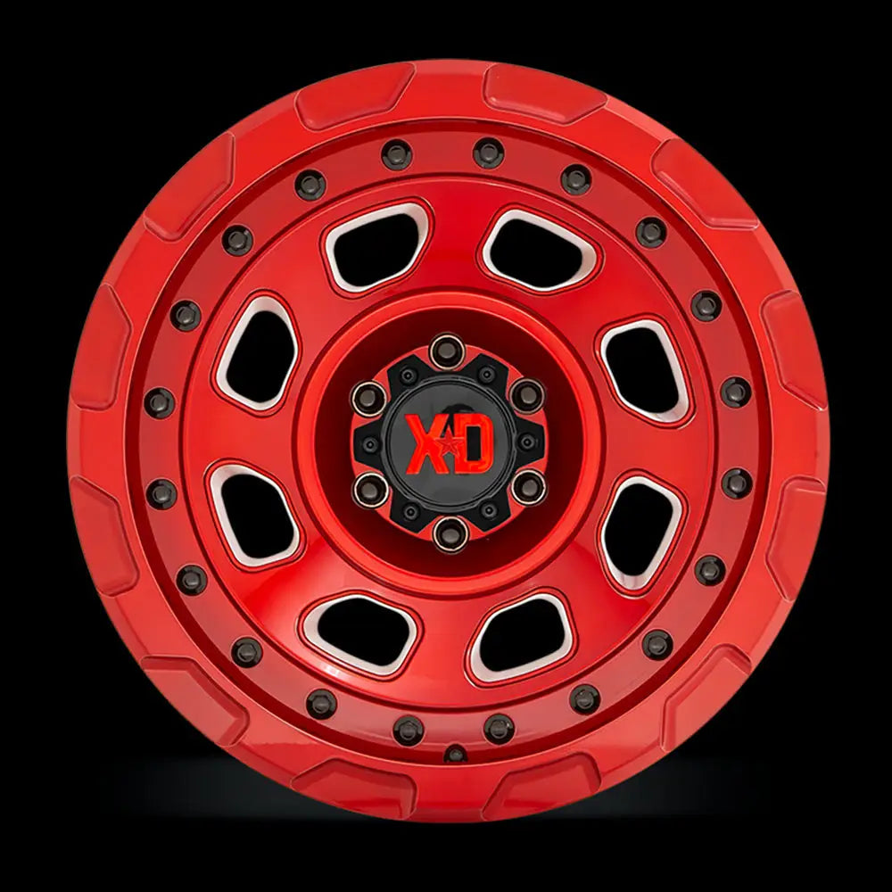 Felg Xd861 Storm Candy Red Xd Series 17x9 Et-12 5x127