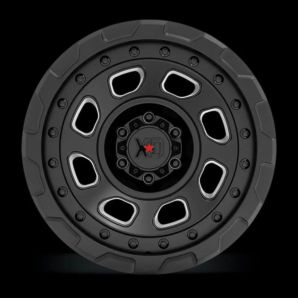 Felg Xd861 Storm Satin Black Xd Series 20x10 Et-18 6x139.7