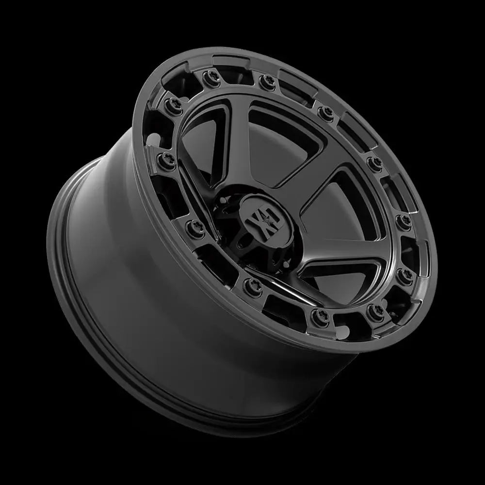 Felg Xd862 Raid Satin Black Xd Series 17x9 Et0 5x127