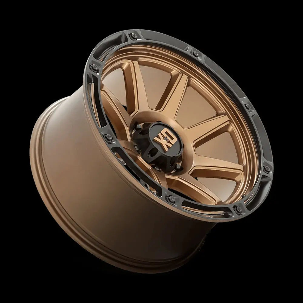 Felg Xd863 Matte Bronze W/ Black Lip Xd Series 20x10 Et-18 5x127