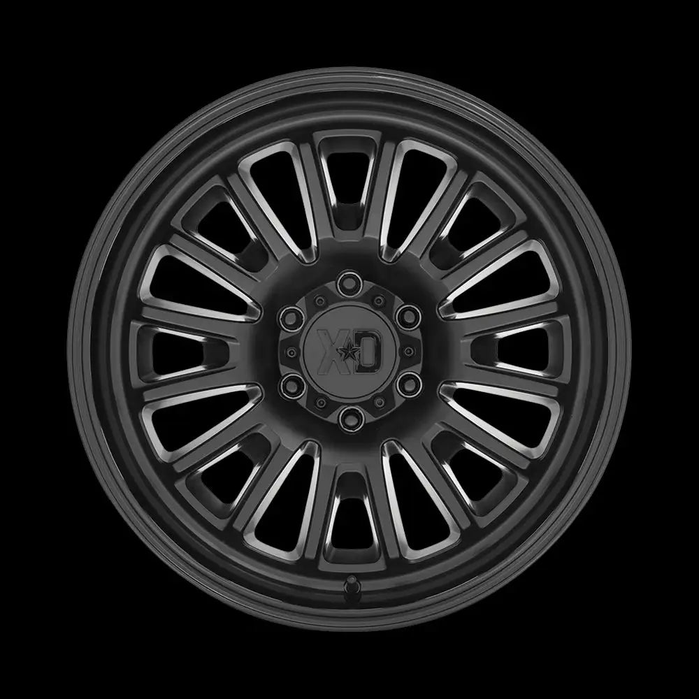 Felg Xd864 Rover Satin Black W/ Gloss Black Lip Xd Series 20x9 Et0 6x139.7