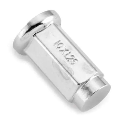 Felgbolter 10mm 14mm Krom Sett med 16 Stk