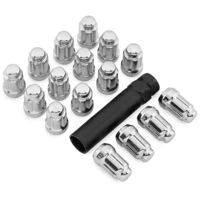Felgbolter 12mm x 1,25 Konisk Sporte Sett med 16 Stk