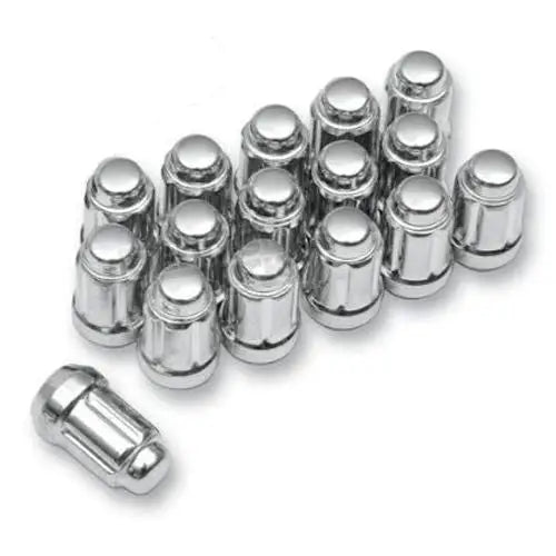 Felgbolter 12mm x 150 Krom Sett med 16