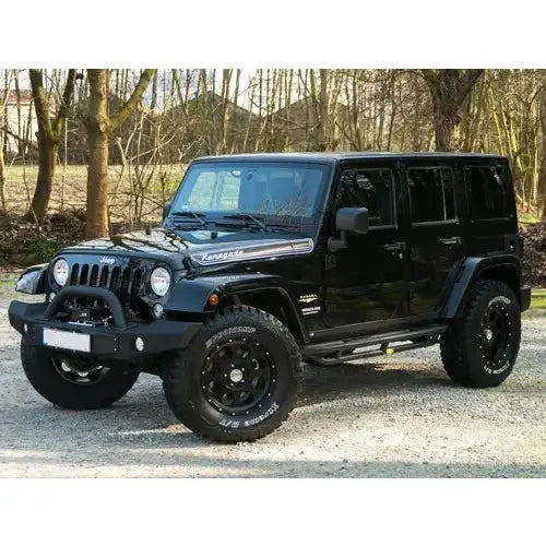 Felger Asp 1422 9x17 5x127 Et-16 Black -tüv-godkjent