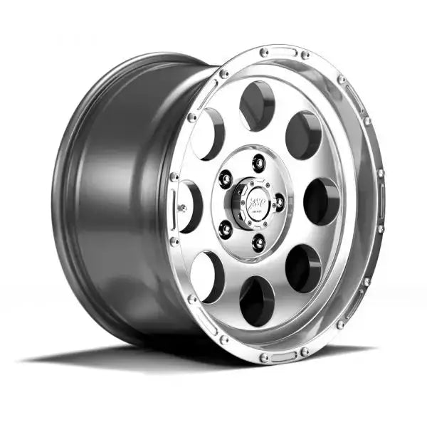 Felger Asp 1422 9x17 5x127 Et-16 Polished -tüv-godkjent