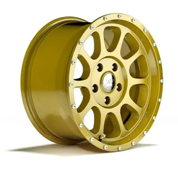 Felger Asp 1450 8,5x18 5x127 Et + 12 Gold -tüv-godkjent