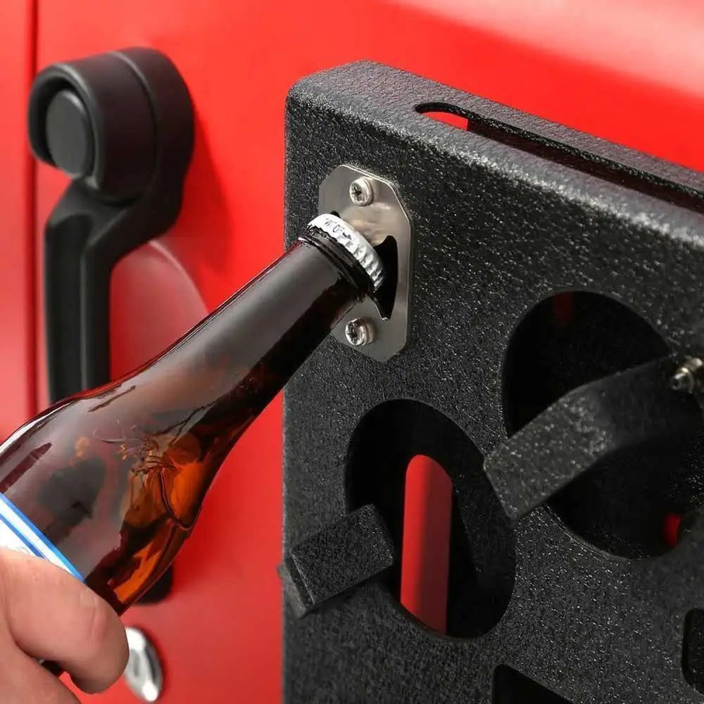 Fellbar Bagasjebord Festet til Bagasjelokket Smittybilt - Jeep Wrangler Jk 2 d 07-18