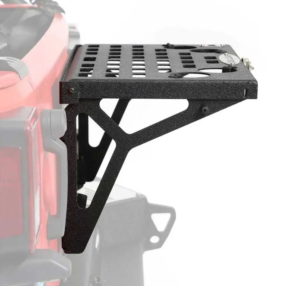 Fellbar Bagasjebord Festet til Bagasjelokket Smittybilt - Jeep Wrangler Jk 2 d 07-18