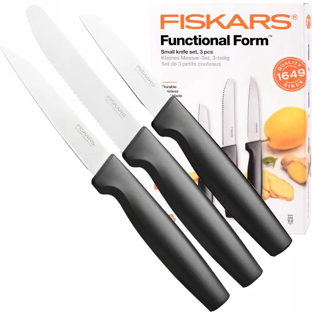 Fiskars Sett med Skrelle- og Skjærekniver