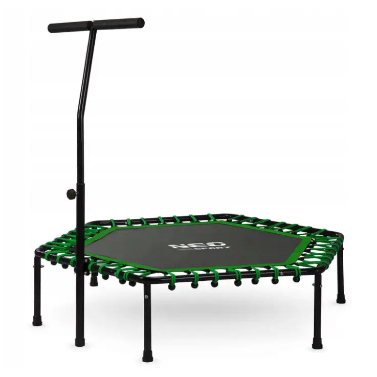 Fitness Trampoline med Håndtak 127cm