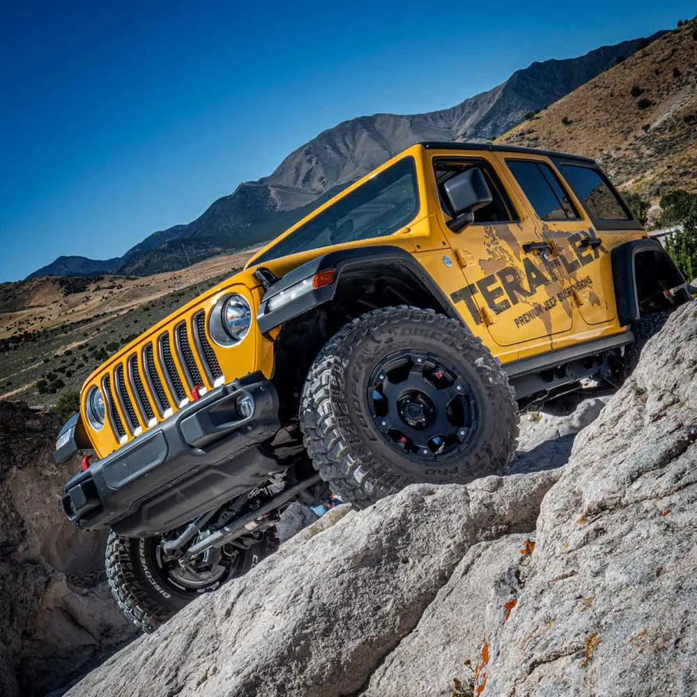 Fjærer Foran og bak Teraflex Falcon Løft 0-4,5’’ - Jeep Wrangler Jl 4 d 18-