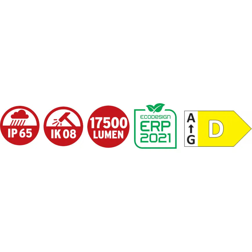 Flomlys Led Jaro 20060 17500lm 150w