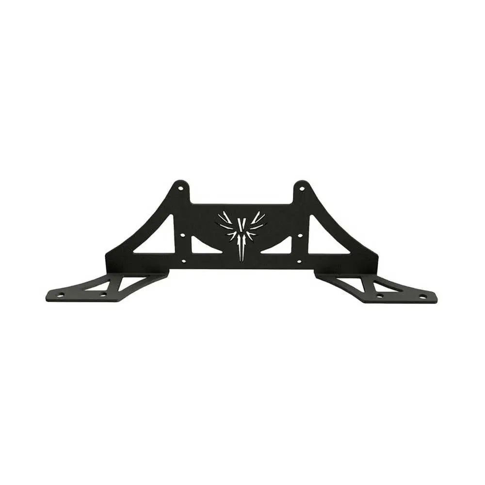 Flyttbar Nummerskilt Montering for Jeep Wrangler Jk 4 d 07-18