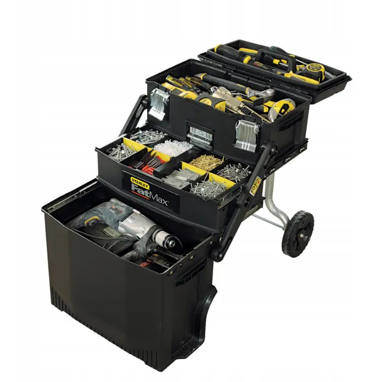 Flyttbar Verkstedsvogn Fatmax 126l Stanley